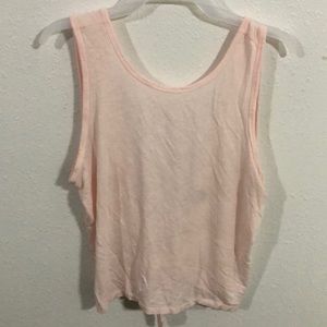 Light Pink Aerie Tank Top